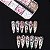 Bandeja de Decoração Nail Art Colorido Glitter Lantejoulas Mix de Formas 12 grades Profissional e DIY - Imagem 3