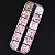 Bandeja de Decoração Nail Art Colorido Glitter Lantejoulas Mix de Formas 12 grades Profissional e DIY - Imagem 6