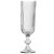 Jogo de Taças de Vidro FULL FIT Cameratta para Champagne com 06 Peças 160 ml - Imagem 2