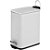 Lixeira de Ferro CLINK com Pedal Retangular com 05 Litros - Imagem 1
