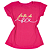 Blusa Feminina T-Shirt Estampa Feita De Fé Manga Curta - Imagem 4