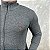 Jaqueta Masculina com Zíper PRL Cinza Logo Vermelho - Imagem 2