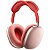 Fone de Ouvido sem Fio APPLE AirPods Max MGYM3AM A2096 com Bluetooth e Microfone Rosa com Vermelho - Imagem 1