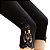 Calça Legging Feminina em Malha Curta Detalhe em Renda - Imagem 1