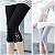 Calça Legging Feminina em Malha Curta Detalhe em Renda - Imagem 4