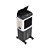 Climatizador de Ar VENTISOL CLIN 80 PRO-01 80 Litros 03 Velocidades 127V 150 Watts - Imagem 2