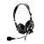 Fone de Ouvido MULTILASER Headset com Microfone com Plug P2 Premium Acoustic Preto - Imagem 1
