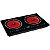Fogareiro Infravermelho QUANTA Watts 220V ~ 50 / 60 Hz Preto - Imagem 1