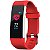 Pulseira Inteligente AIWA Aiwatch Smart Band Bluetooth Vermelho - Imagem 1