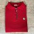 Polo Masculina DIESEL Vermelho - Imagem 2