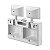 Luminária de Emergência LED ELGIN 2000 Lúmens 16W com Bateria Interna Bivolt - Imagem 4
