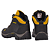Bota Masculina CAT Caterpillar Adventure Couro Sintético Preto e Caramelo - Imagem 3