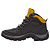 Bota Masculina CAT Caterpillar Adventure Couro Sintético Preto e Caramelo - Imagem 5