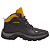 Bota Masculina CAT Caterpillar Adventure Couro Sintético Preto e Caramelo - Imagem 4