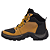 Bota Masculina CAT Caterpillar Adventure Couro Sintético Caramelo e Preto - Imagem 4