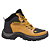 Bota Masculina CAT Caterpillar Adventure Couro Sintético Caramelo e Preto - Imagem 3