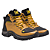 Bota Masculina CAT Caterpillar Adventure Couro Sintético Caramelo e Preto - Imagem 5