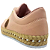 Tênis Feminino Doma Shoes Juta Casual Nude - Imagem 5