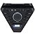 Caixa de Som AIWA Falme Line 02 de 05" 25 Watts com Bluetooth / USB / FM Preto - Imagem 2