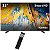 Smart TV QLED 32 Polegadas TOSHIBA HD Wi-Fi / Bluetooth com Conversor Digital - Imagem 1