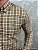 Camisa Masculina PRL Manga Longa Xadrez Logo Verde - Imagem 1