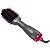 Escova Elétrica QUANTA Style&Glamour 02 em 01 com 1.300 Watts Bivolt Cinza com Rosa - Imagem 1