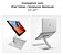 Suporte KINGO para Notebook Macbook Ergonômico Ajustável Dobrável M5 - Imagem 11