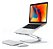 Suporte KINGO para Notebook Macbook Ergonômico Ajustável Dobrável M5 - Imagem 1