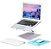 Suporte KINGO para Notebook Macbook Ergonômico Ajustável Dobrável M5 - Imagem 8