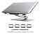 Suporte KINGO para Notebook Macbook Ergonômico Ajustável Dobrável M5 - Imagem 7