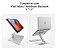 Suporte KINGO para Notebook Macbook Ergonômico Ajustável Dobrável M5 - Imagem 6