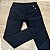 Calça Masculina Sarja PRL Preto Logo Branco - Imagem 1