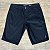 Bermuda Masculina Sarja PRL Preto Logo Azul - Imagem 1