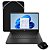 Notebook HP 14-DQ0526LA Intel Celeron 1.1GHz / Memória 4GB / SSD 128GB / 14" / Windows 11 Preto - Imagem 1