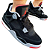 Tênis Masculino NIKE Air Jordan 4 Retrô SE Craft Preto - Imagem 1