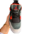 Tênis Masculino NIKE Air Jordan 4 Retrô SE Craft Chumbo com Vermelho - Imagem 2
