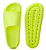 Chinelo Sandália Feminina Nuvem Confort Amarelo Limão - Imagem 2