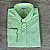 Camisa Masculina CK Manga Longa Amarelo Logo Amarelo - Imagem 1