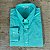 Camisa Masculina CK Manga Longa Verde - Imagem 2