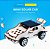 Brinquedo Carro com Painel Solar Tecnologia Modelo Criativo para Montagem - Imagem 1