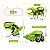 Brinquedo Dinossauro com Energia Solar Tecnológico Gadgets Robótica kit Educação Diy Ciência - Imagem 6