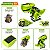 Brinquedo Dinossauro com Energia Solar Tecnológico Gadgets Robótica kit Educação Diy Ciência - Imagem 5