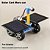 Brinquedo Veículo Solar Rover de Marte Div Montagem Alimentado Planeta Explorador Haste Educacional - Imagem 5