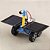 Brinquedo Veículo Solar Rover de Marte Div Montagem Alimentado Planeta Explorador Haste Educacional - Imagem 4