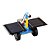Brinquedo Veículo Solar Rover de Marte Div Montagem Alimentado Planeta Explorador Haste Educacional - Imagem 1