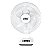 Ventilador WINNING STAR ST-4023 com 05 Pás Recarregável Bivolt Branco - Imagem 1