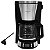 Cafeteira AIWA AW-CD9108 1.000 Watts 220 - 240 V ~ 50 / 60 Hz Preta com Prata - Imagem 1