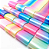 Adesivos Decorativos para Unhas Degradê Coloridas Foil 10 Peças - Imagem 4