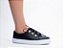 Tênis Feminino TORRICELLA Slip On Napa Preto Passantes Dourados - Imagem 2