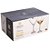 Jogo de Taças de Cristal ETILUX Bohemia Gastro para Martini com 06 Peças 280 ml - Imagem 1